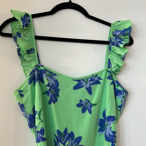 Likely Charlotte Mini Dress in Pistachio, 6, NWOT - Picture 3 of 7